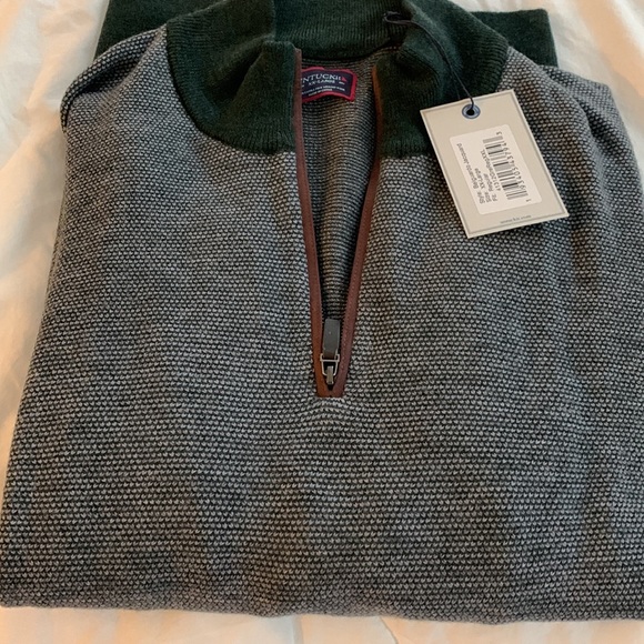 UNTUCKit 1/4 zip men’s sweater - Picture 3 of 5